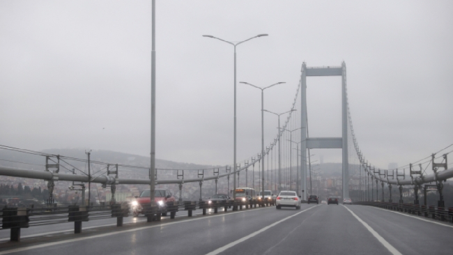 İstanbul için "sarı kod" uyarısı